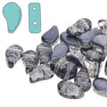 Paisley Duo - Slushy Licorice 8x5mm, 10 gram Hilmas Pyssel