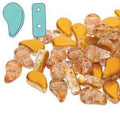 Paisley Duo - Slushy Orange 8x5mm, 10 gram Hilmas Pyssel