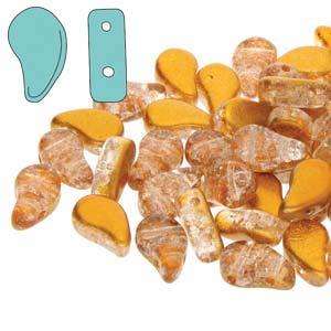 Paisley Duo - Slushy Orange 8x5mm, 10 gram Hilmas Pyssel