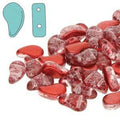 Paisley Duo - Slushy Strawberry 8x5mm, 10 gram Hilmas Pyssel