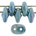 SuperDuo - Nebula Opaque Turquoise 10 gram Matubo