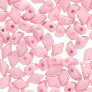 Matubo Mini Gemduo - Chalk Lila Luster 6x4mm, 5 gram Matubo