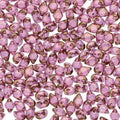 Matubo Mini Gemduo - Crystal Violet Luster 6x4mm, 5 gram Matubo