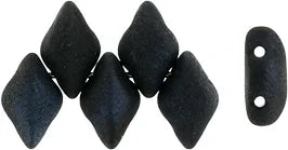 Matubo Gemduo - Metalust Matte Steel Blue 8x5mm Matubo