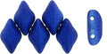 Matubo Gemduo - Metalust Matte Crown Blue 8x5mm, 10 gram Matubo