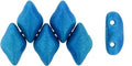 Matubo Gemduo - Metalust Matte Turquoise 8x5mm Matubo