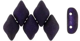 Matubo Gemduo - Metalust Matte Purple 8x5mm, 10 gram Matubo