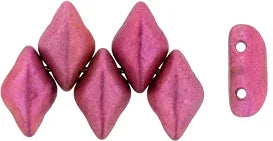 Matubo Gemduo - Metalust Matte Hot Pink 8x5mm, 10 gram Matubo