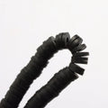 Heishi pärlor - Svart 3mm 1 sträng Hilmas Pyssel