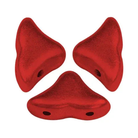 Hélios® par Puca® - Red Metallic Matt 10 gram Les perles par Puca® - Paris