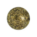Cabochon par Puca® - Metallic Matte Old Gold Spotted 18 mm, 1 styck Les perles par Puca® - Paris