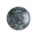 Cabochon par Puca® - Metallic Matte Old Silver Spotted 18 mm, 1 styck Les perles par Puca® - Paris