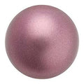 Preciosa Pearl Round - Maxima Light Burgundy 4 mm, 1 sträng Preciosa