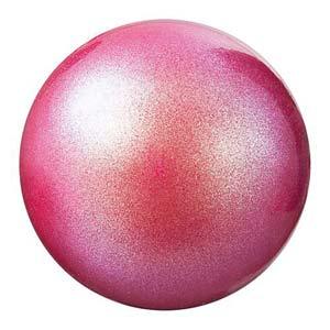 Preciosa Pearl Round - Maxima Pearlescent Red 6 mm, 1 sträng Preciosa