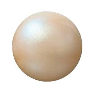 Preciosa Pearl Round - Maxima Pearlescent Yellow 8 mm, 1 sträng Preciosa
