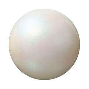 Preciosa Pearls Round - Maxima Pearlescent Cream 8 mm, 1 sträng Preciosa