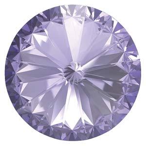 Preciosa Rivoli Maxima - Tanzanite 12mm, 1 styck Preciosa