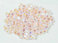 Tjeckiska Bicone LT Rose 2x AB 4 mm 24-pack Preciosa