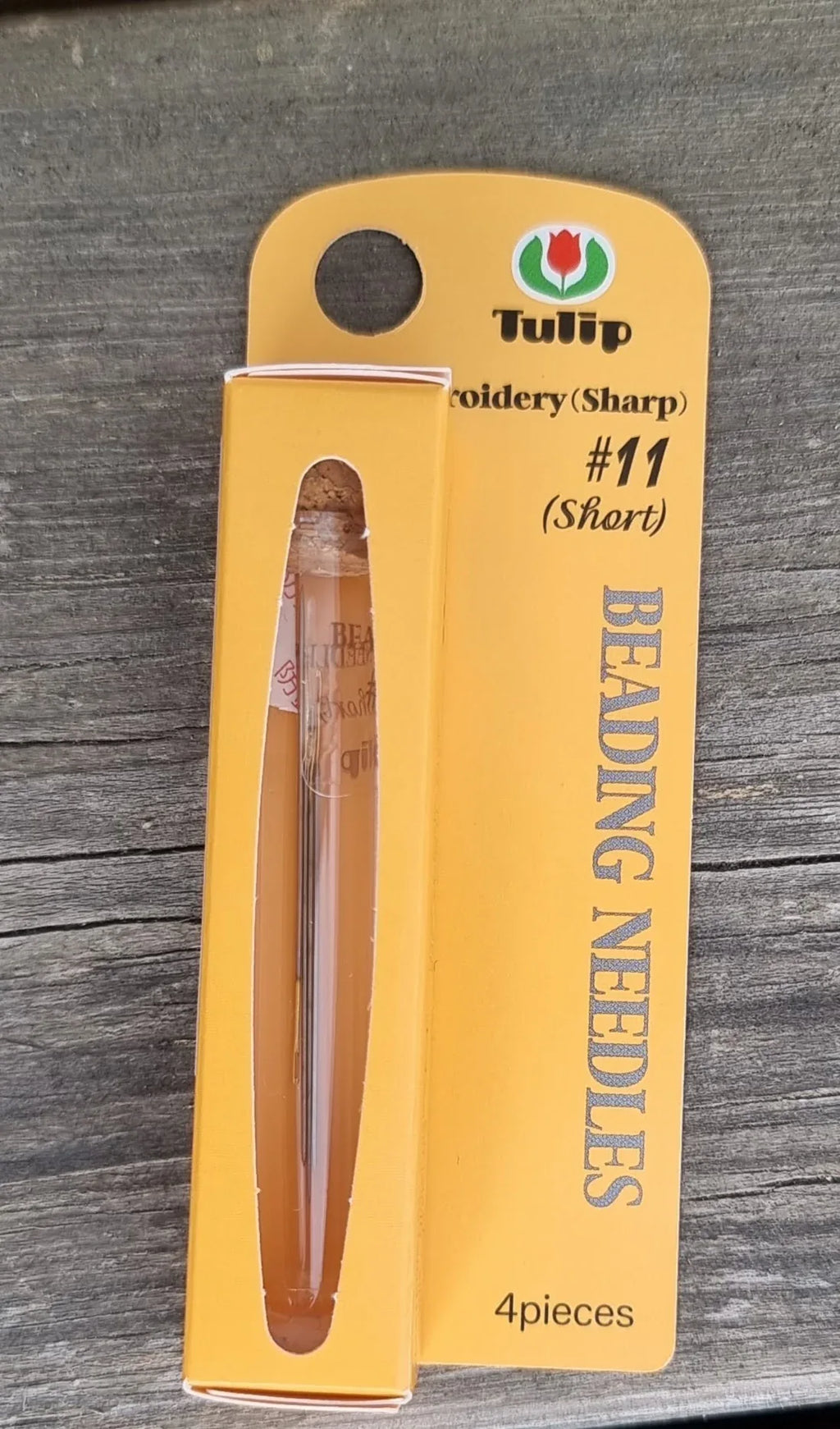 Pärlnålar - Tulip nr 11 short, 4-pack Tulip