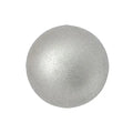 Cabochon par Puca® - Silver Aluminium Matte 18 mm, 1 styck Les perles par Puca® - Paris