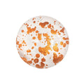 Cabochon par Puca® - Crystal Matte Tweedy Gold 25 mm, 1 styck Les perles par Puca® - Paris