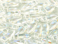 2-hole Daggers - Crystal Dots AB 5x16mm, 10-pack Hilmas Pyssel