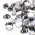 Baroque Cabochon - Backlit Purple Haze Oval 8x6mm 2-håls 10-pack Hilmas Pyssel
