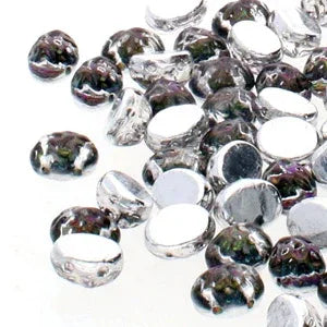 Baroque Cabochon - Backlit Purple Haze Oval 8x6mm 2-håls 10-pack Hilmas Pyssel