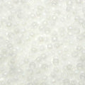 Miyuki Seed Beads - Transparent Matte Crystal AB 8/0, 10 gram Miyuki