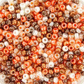 Miyuki Seed Beads - Shiny Glow Mix 11/0, 10 gram Miyuki
