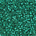 Miyuki Delica - Duracoat Galvanized Dark Aqua Green 11/0, 5 gram Miyuki