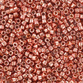 Miyuki Delica - Duracoat Galvanized Rose Gold 11/0, 5 gram Miyuki
