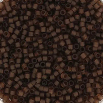 Miyuki Delica - Transparent Matte Root Beer 11/0, 5 gram Miyuki