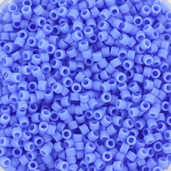 Miyuki Delica - Opaque Matte Periwinkle 11/0, 5 gram Miyuki