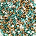 Miyuki Delica - Blue Beach Mix 11/0, 5 gram Miyuki