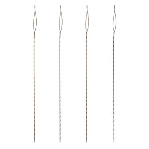 Pärlnålar - Collapsible Eye Needle Medium 4-pack Beadsmith