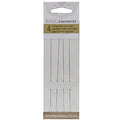 Pärlnålar Basic Elements - Collapsible Eye Needle Medium 4-pack Beadsmith