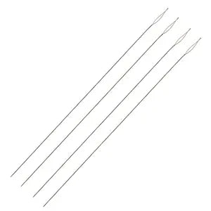 Pärlnålar Basic Elements - Collapsible Eye Needle Medium 4-pack Beadsmith