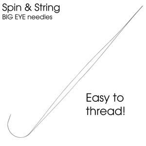 Pärlnålar Basic Elements - Spin & String, 2-pack Beadsmith
