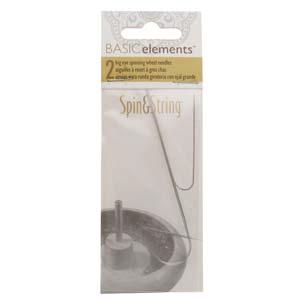 Pärlnålar Basic Elements - Spin & String, 2-pack Beadsmith
