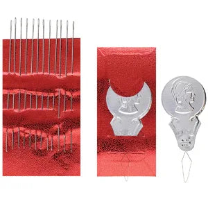 Pärlnålar Basic Elements - Nr 10, 12-pack Beadsmith