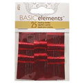 Pärlnålar Basic Elements - nr 12, 25-pack Beadsmith