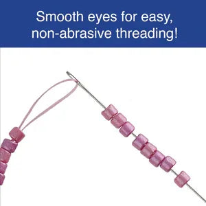 Pärlnålar Basic Elements - nr 12, 12-pack Beadsmith