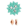 Cymbal Element - Lagada Rose Gold Plated 2-pack Beadsmith