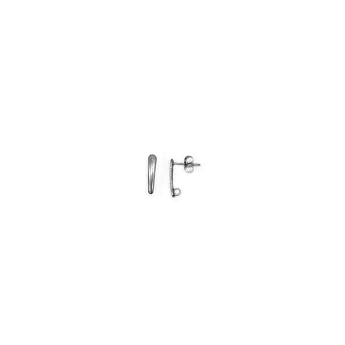 Örstickare Rostfrittstål - Rak mindre 3x11mm, 2-pack Grekisk Metall