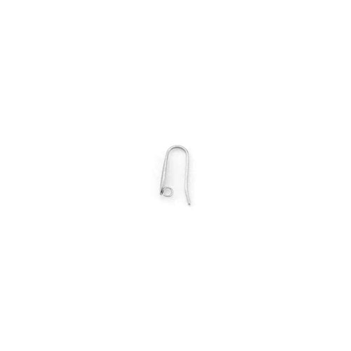Örkrok Rostfrittstål - Rak modell 17x8,5mm, 2-pack Grekisk Metall