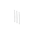 Hattpinnar Gunmetalfärgad - 50mm, 20-pack Grekisk Metall