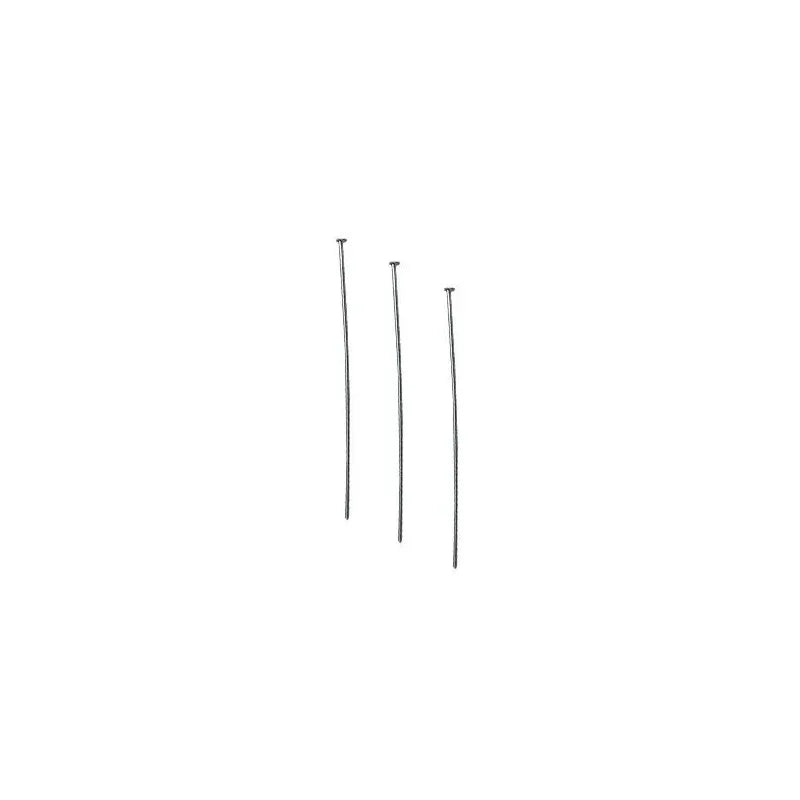 Hattpinnar Gunmetalfärgad - 50mm, 20-pack Grekisk Metall