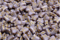 Lily Flower Bead - Lilac / Gold 9mm, 20-pack Hilmas Pyssel