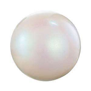 Preciosa Pearl Round - Maxima Pearlescent White 6 mm, 1 sträng Preciosa